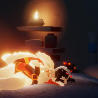 sneaky treehouse nap